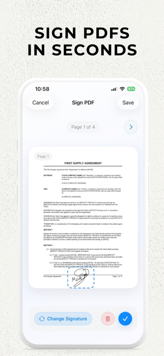 PDF Scanner and Converter Screenshot 4 of 10