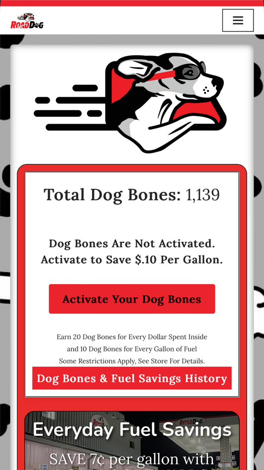 #2. RoadDog Store Rewards (iOS) 由: Duncan Oil Co