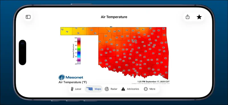 Mesonet screenshot 6 of 6
