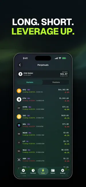 Bitfoot - Solana Crypto Wallet screenshot 4
