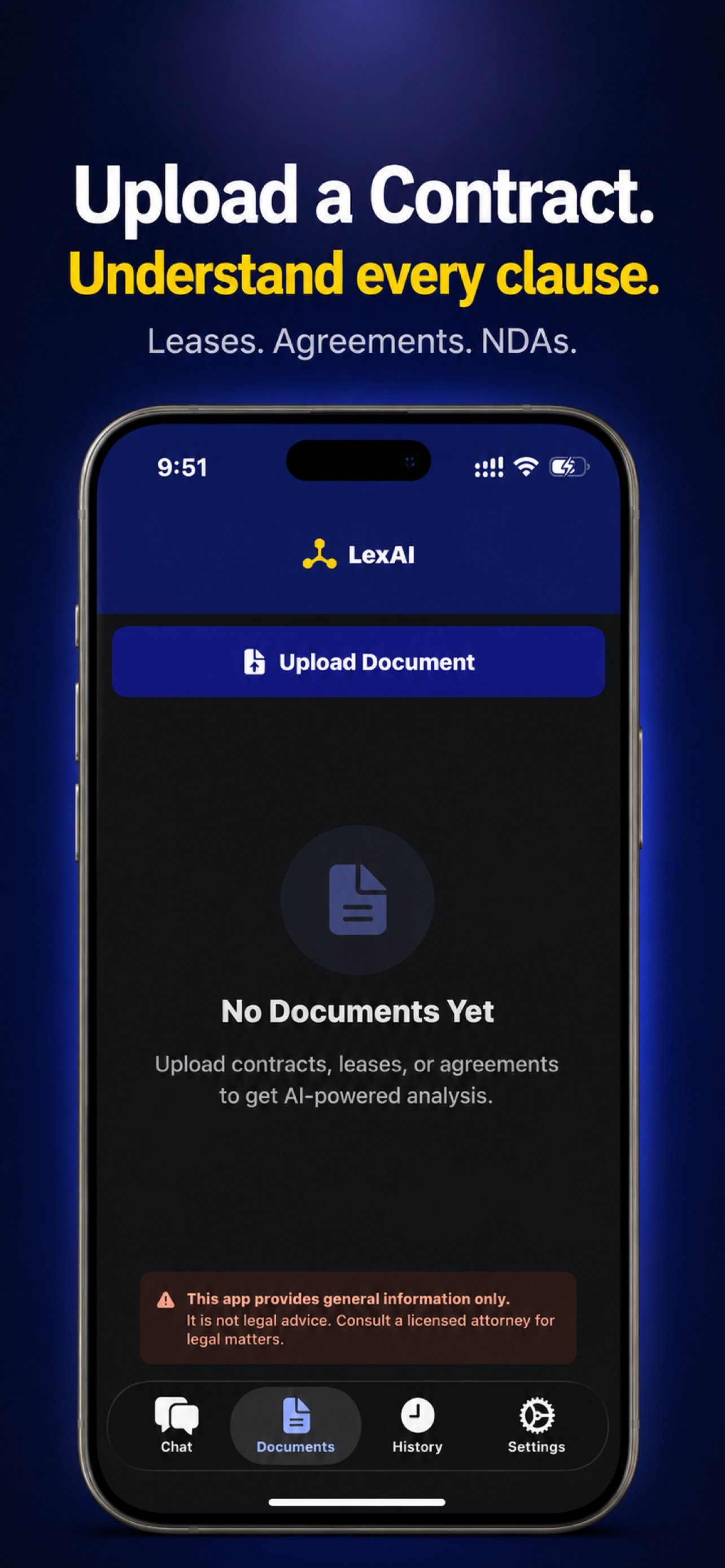 LexAI - Legal Assistant screenshot 3
