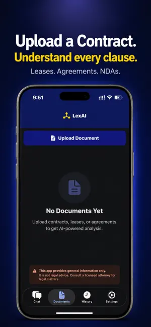 LexAI - Legal Assistant screenshot 3