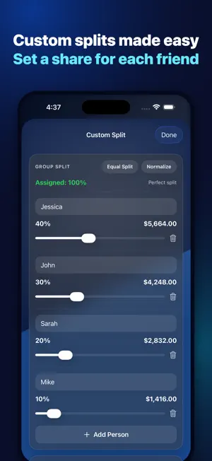 TipMate – Smart Tip Calculator screenshot 3