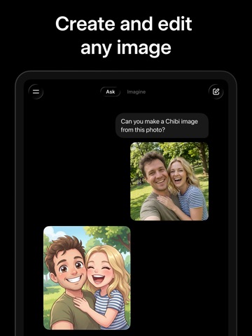 Grok AI App Store preview screenshot 7