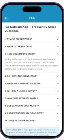 Pee Network Screenshot 10 of 10