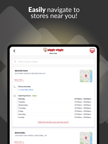 Piggly Wiggly Midwest iPad screenshot