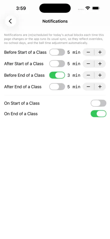 Teacher Time Keeper screenshot 7 of 9