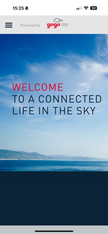 Gogo Vision (Biz Av) app screenshot