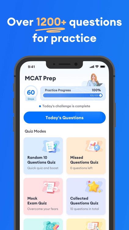 MCAT Test Prep 2025