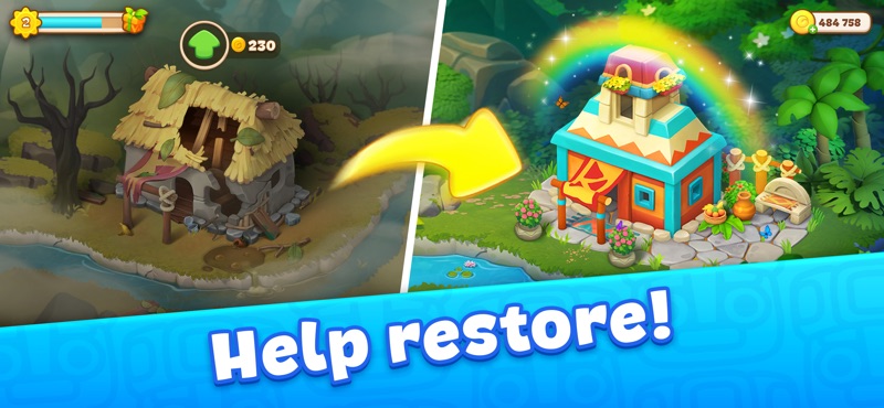 Cradle of Maya: Match 3 Island screenshot 4