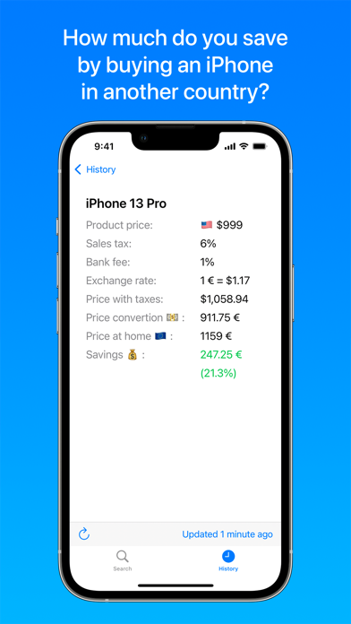 Screenshot #3 pour PriceConvert