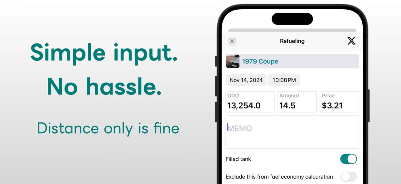 Screenshot #2 pour NENP : The Fuel Manager