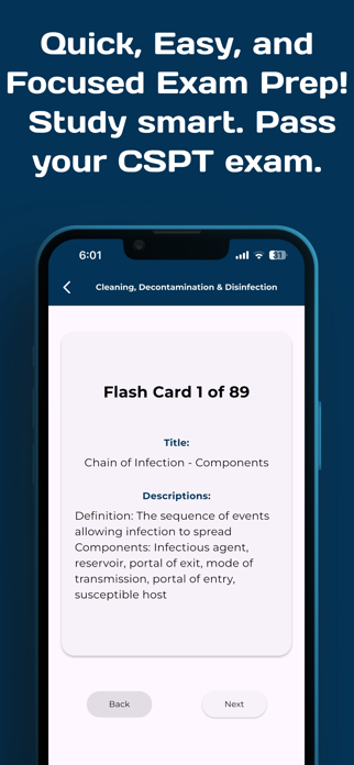 Sterile Processing Tech Exam Screenshot 9 of 9