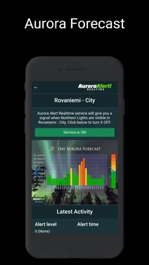Aurora Alert Realtime screenshot 2