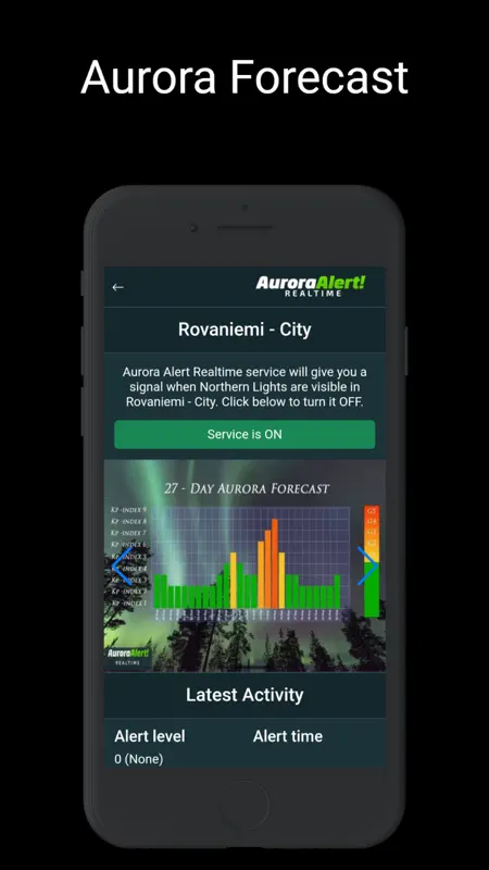 Aurora Alert Realtime screenshot 2 of 6