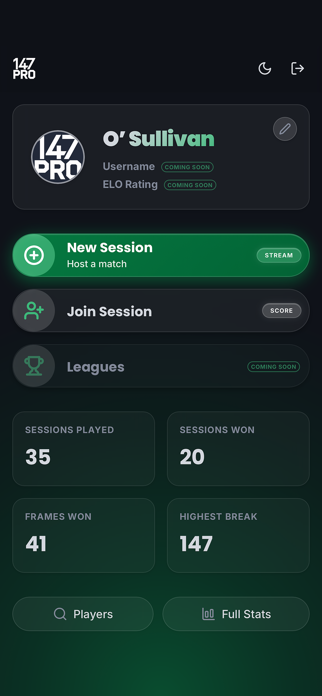 147 Pro Snooker Score & Stream Screenshot 6 of 8