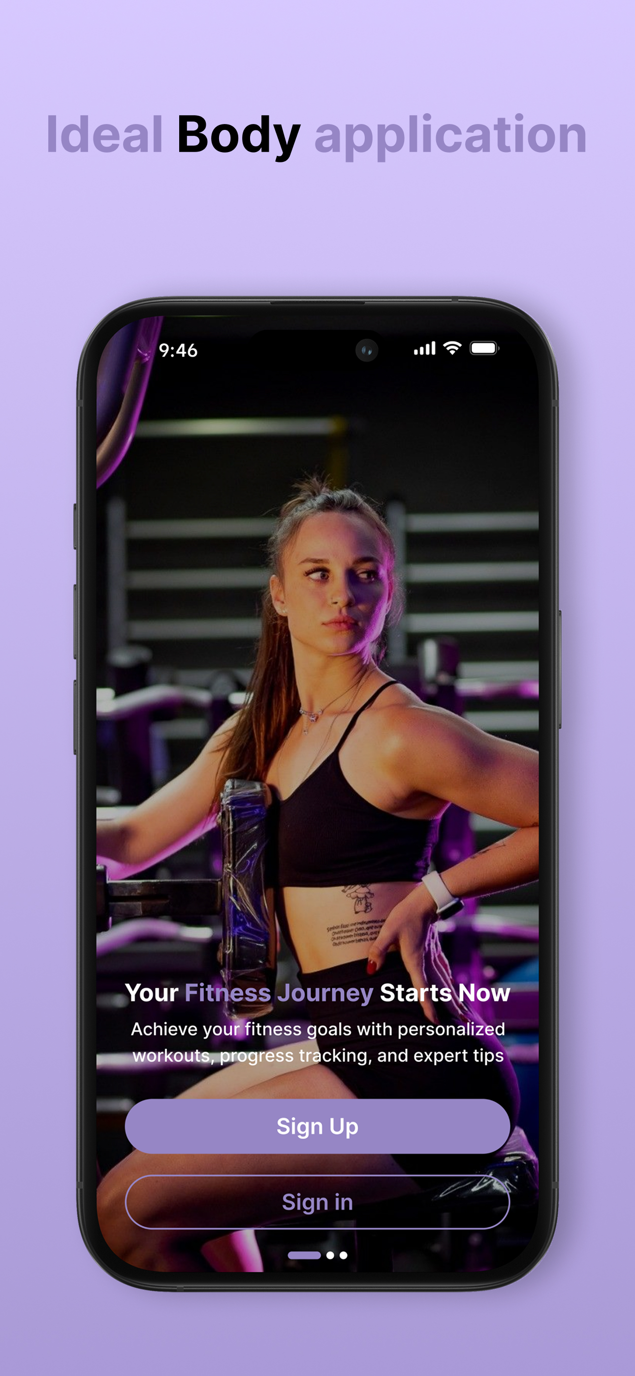 idealBody screenshot 5
