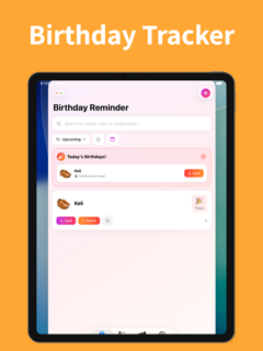 Birthday Reminder & Countdown® screenshot 6