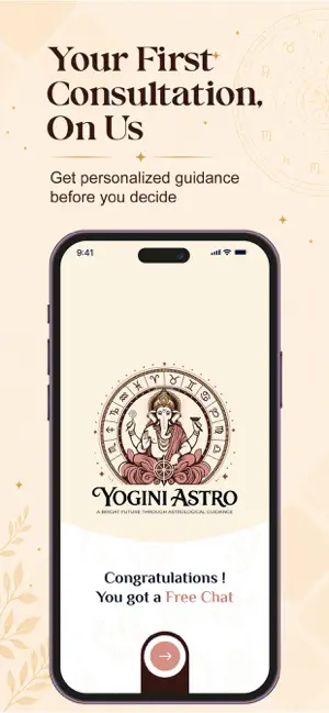 Yogini Astro screenshot 3