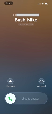 TPxi Go screenshot