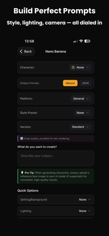 ModelPrompt: Prompt Optimizer Screenshot 5 of 6