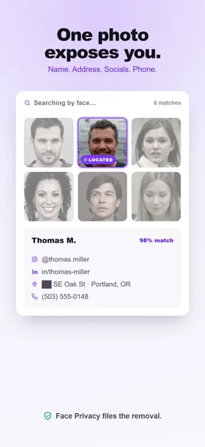 FacePrivacy - Own your face screenshot 2
