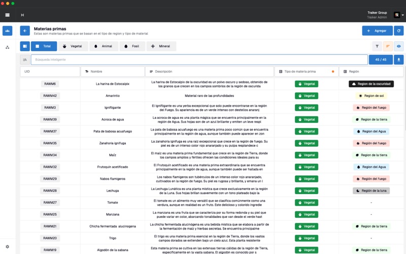 Traiker Platform app screenshot 2