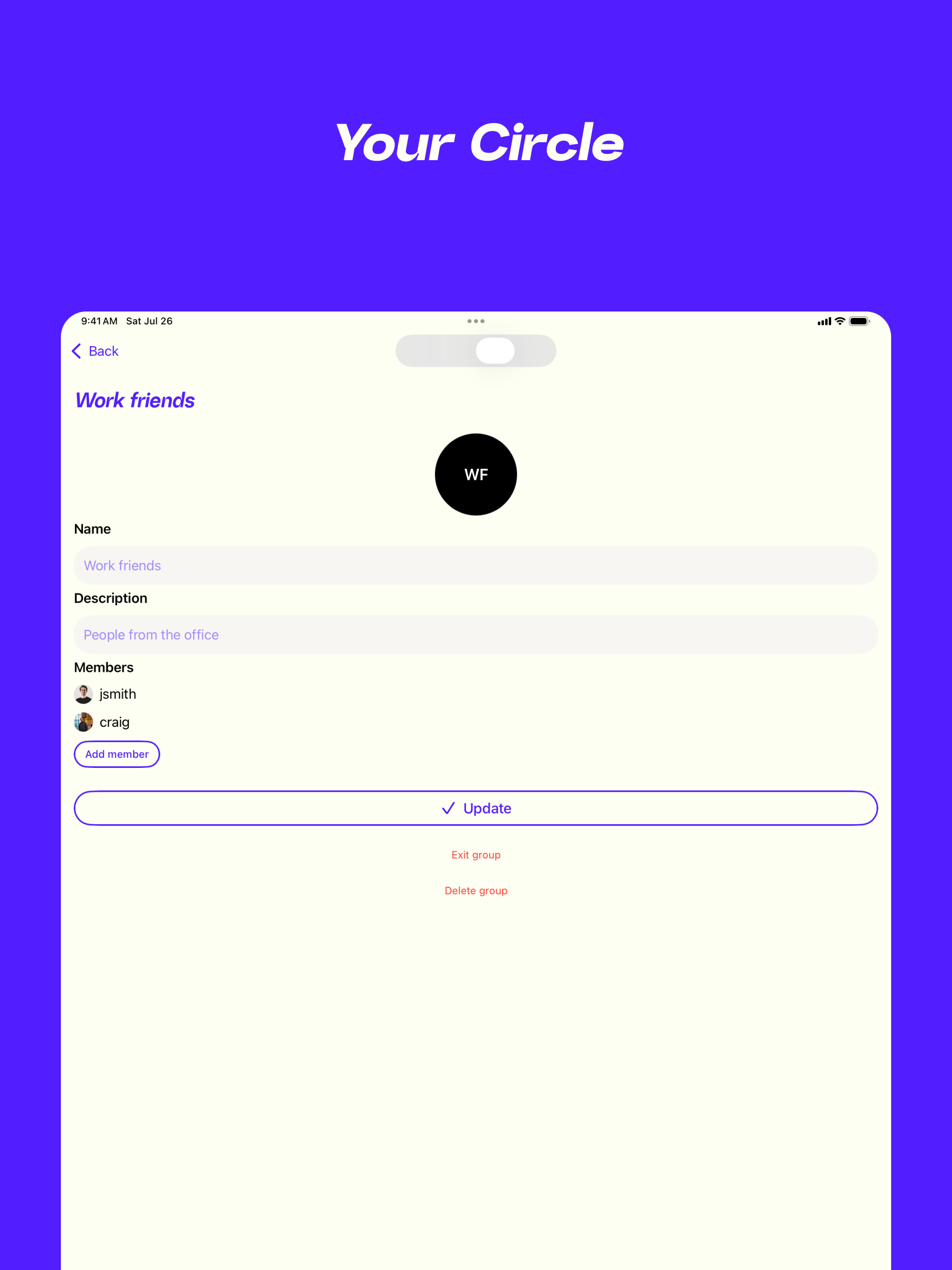 Hangs: Plan IRL Events screenshot 8