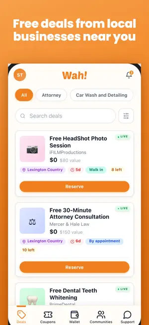 Wah! SmartDeals screenshot 1