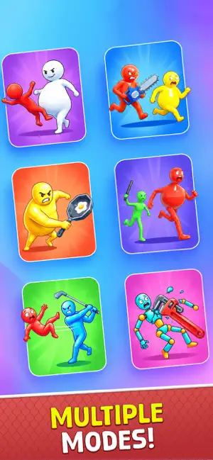 Ragdoll Rumble: Smash Fight screenshot 3