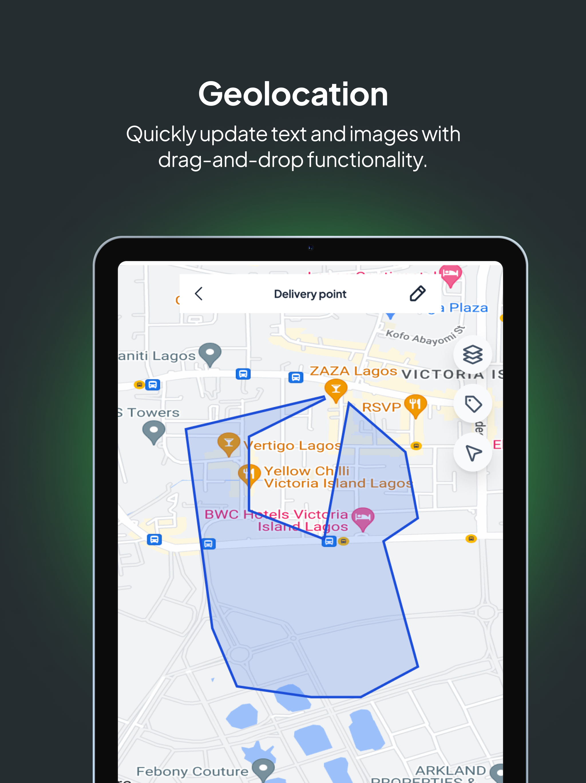 GPS Fleetmatic Tracking App screenshot 9