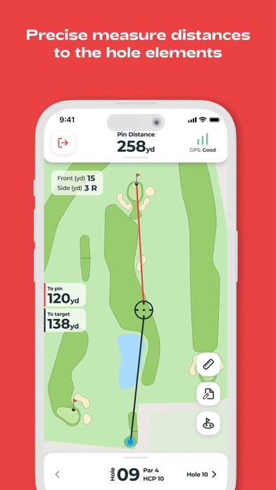 Pin Vision - Golf GPS Screenshot