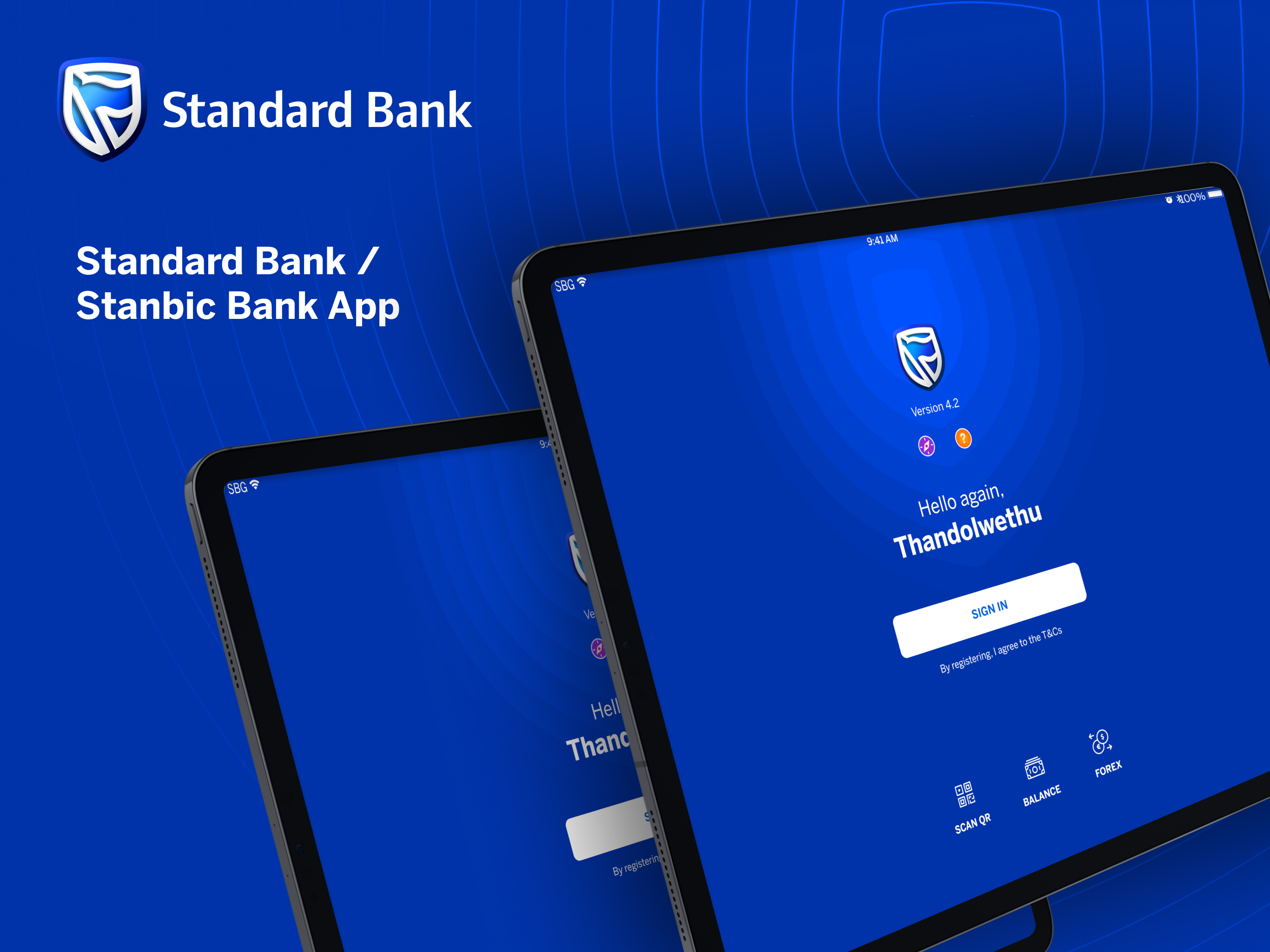 Standard Bank / Stanbic Bank screenshot 8