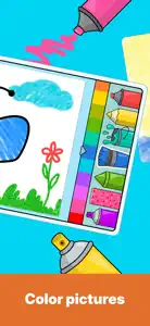 Baby coloring book for kids 2+ screenshot #3 for iPhone