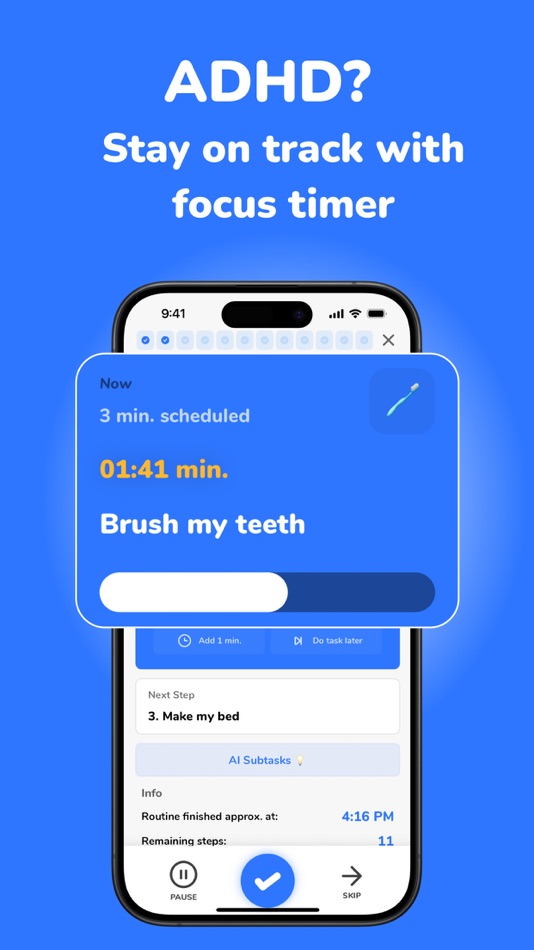 #8. RoutineFlow: Guided Routines (iOS) 由: Thomas Wolfgang Menzel