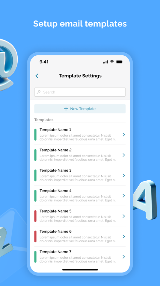 #4. Clusterix Email (iOS) 게시자: innoscripta GmbH
