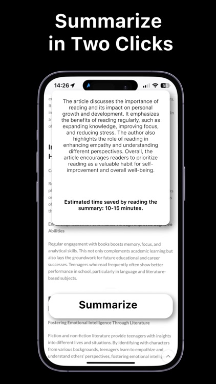 Summary - AI Text Summarizer