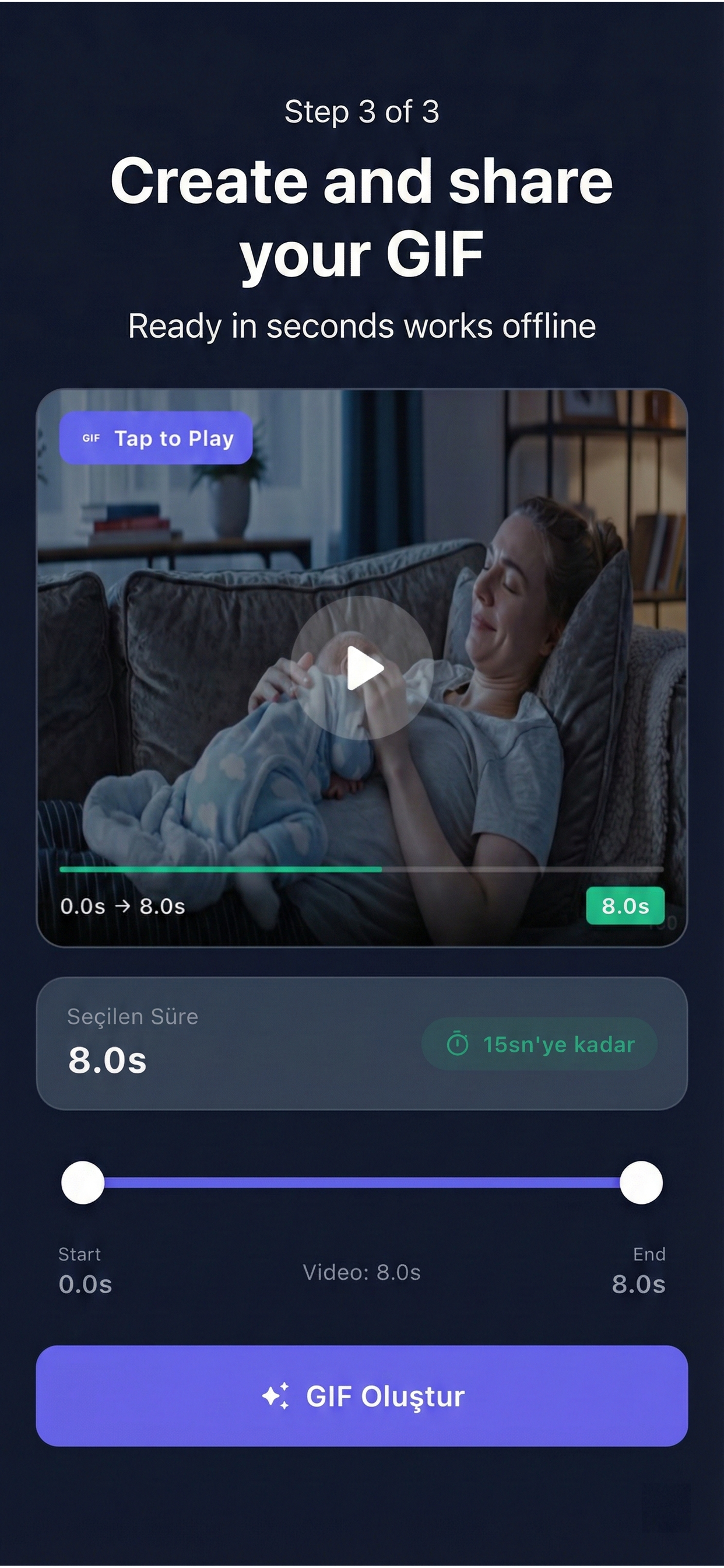 GIF Maker: Video to GIF Make