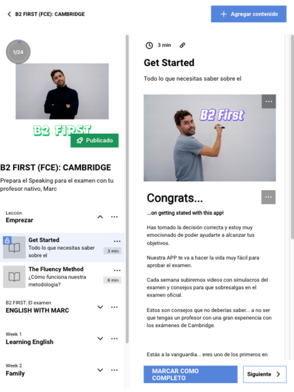 Screenshot #6 pour English With Marc