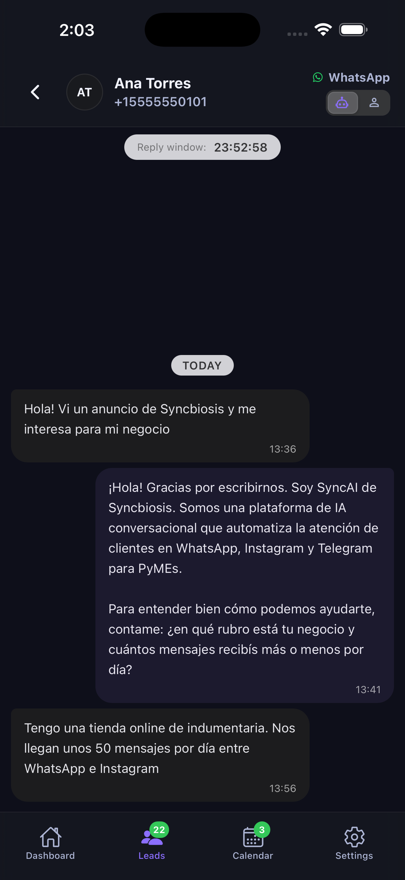 Syncbiosis