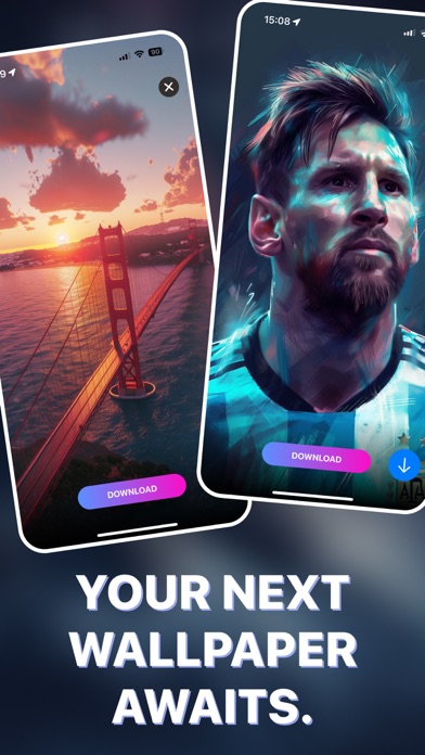 Wallpapers & Cool Backgrounds Screenshot