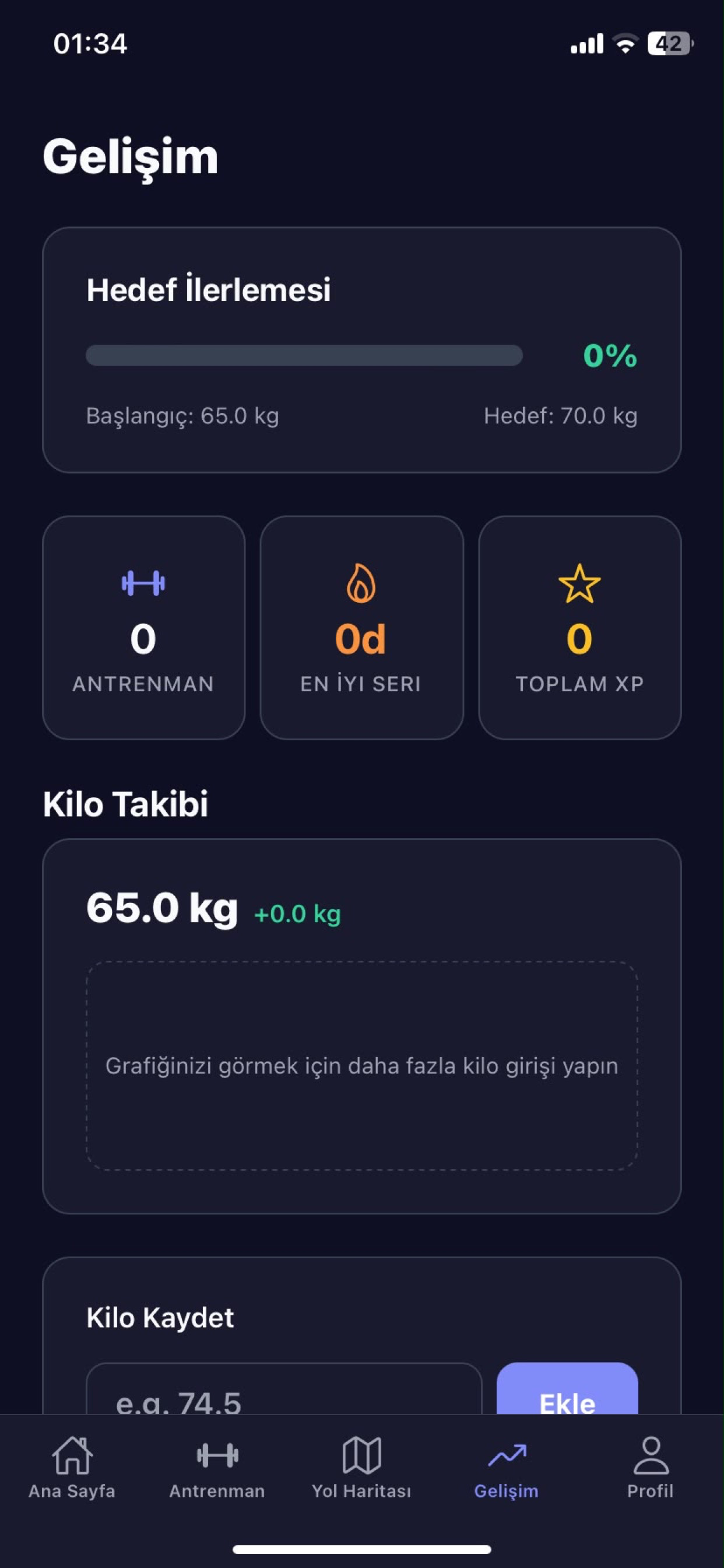 FitNova - Workout Tracker