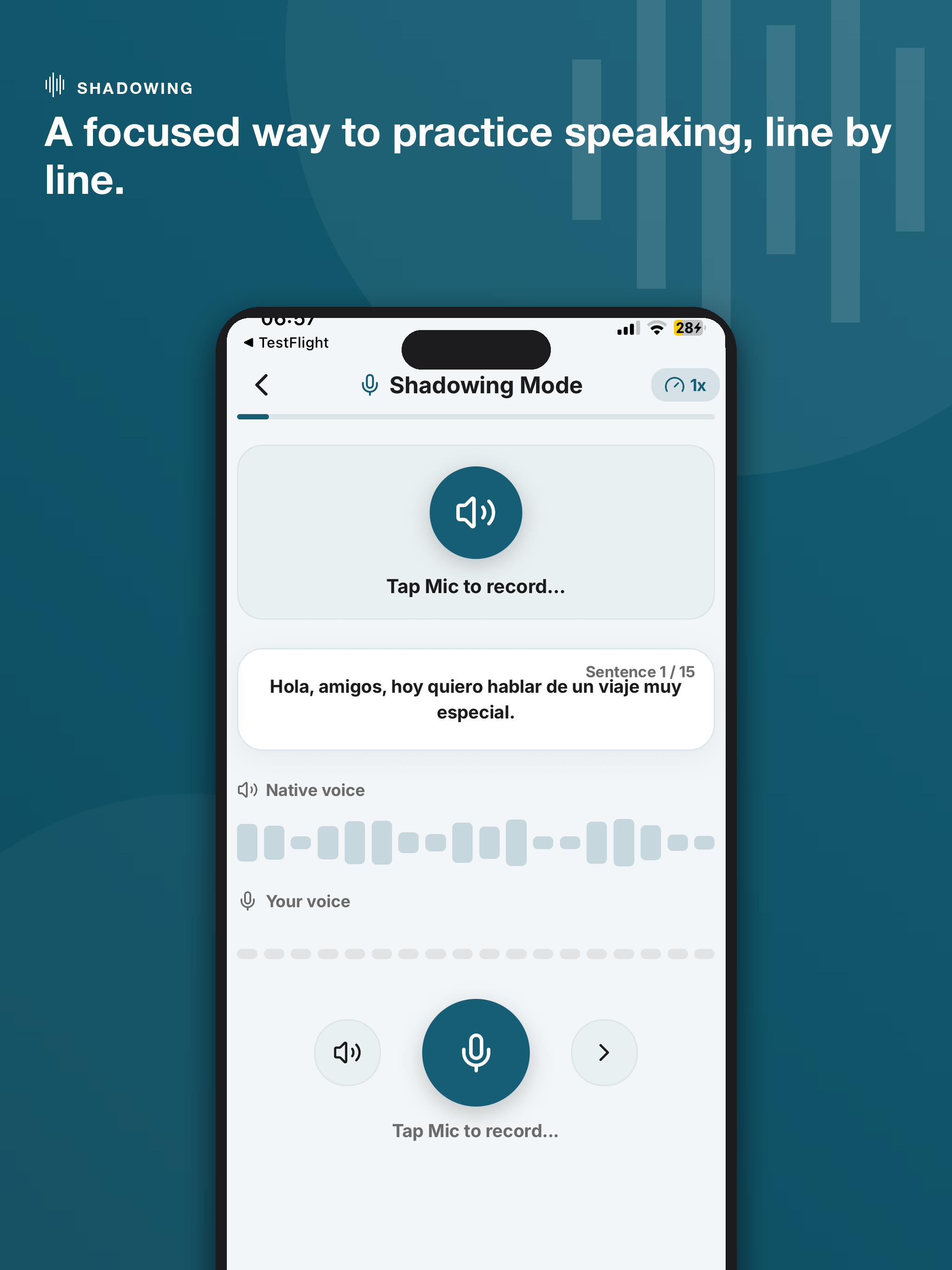 Speak Swahili - EchoLingo screenshot 15