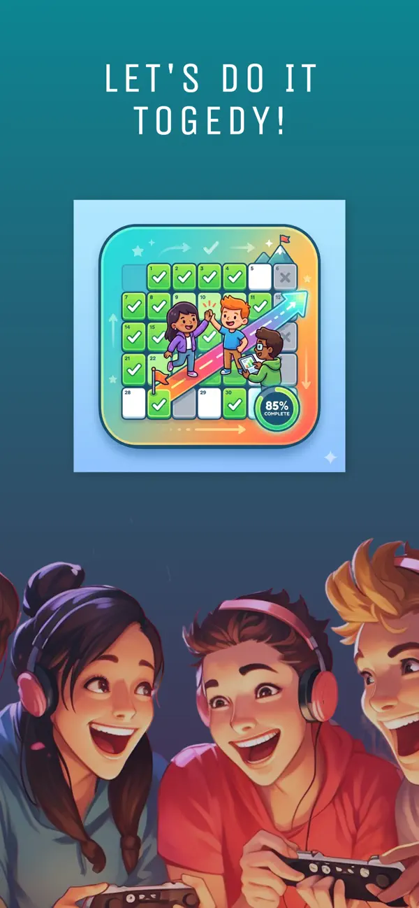 Screenshot #1 pour Togedy - Habit Challenges