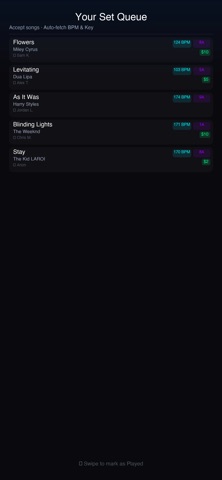 DJ Request Queue Screenshot 1 of 2