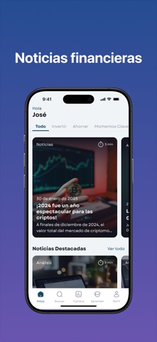 OCU Inversiones screenshot