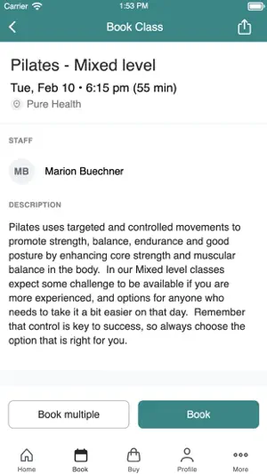 Pure Health screenshot 3