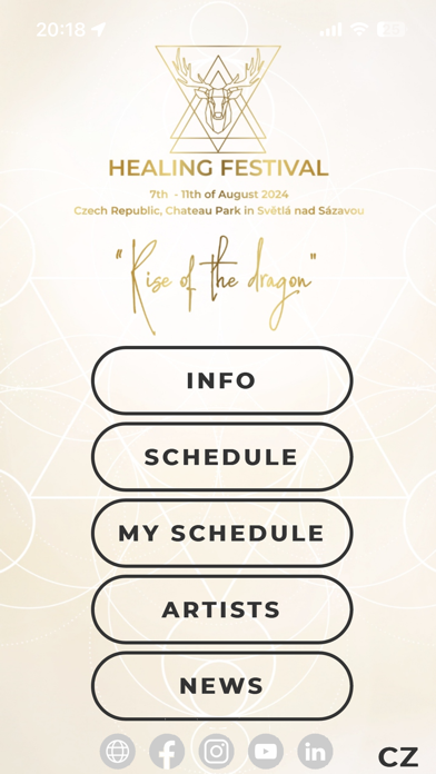 Screenshot #1 pour Healing Festival