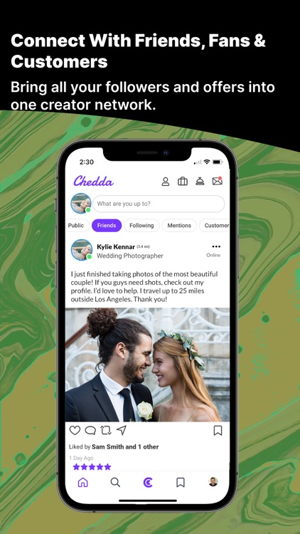 Cheddify: Creator Network