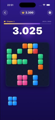 PrismFlow Block Puzzle Screenshot 3 of 6